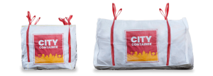 Two city container bags